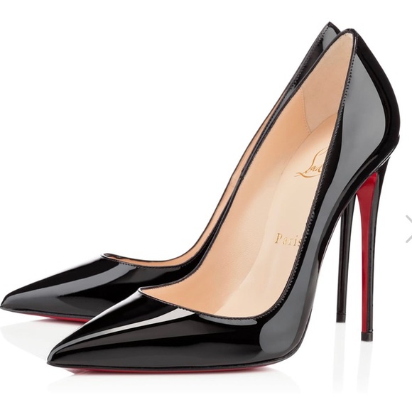 Christian Louboutin Shoes - Christian Louboutin's 'Décolleté' Pumps